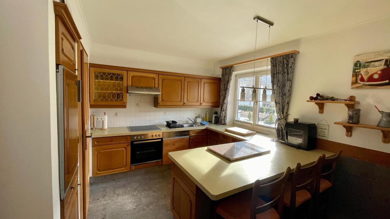 Ferienwohnung Brandmaier Unken Ngoại thất bức ảnh
